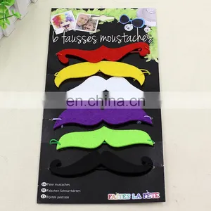 USA Fans Promotion Beard Party Fake Mustache thumbnail-6