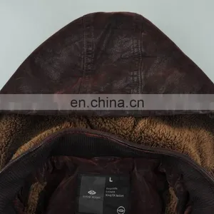 2015 Mens Oem Brand Fashion Leather Jackets With High Quality thumbnail-4