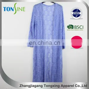 2016 Sexy Super Long Lace Cardigan for Women thumbnail-1