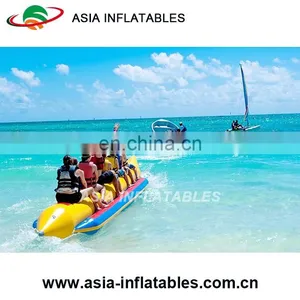PVC/Hyplon Material Leisure Banana Inflatable Boat thumbnail-2