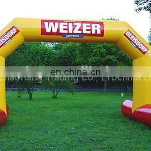 Customized Size PVC Inflatable Arch /Inflatable Race Arches for Advertising thumbnail-3