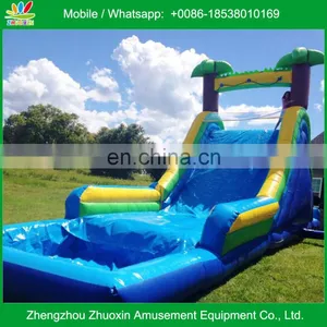 Backyard 20ft Tall Inflatable Water Slide thumbnail-1