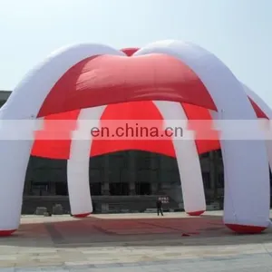 Portable Inflatable Spray Booth Tent for Car Advertising thumbnail-1