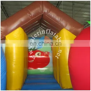 2016 Aier Guangzhou Inflable/beautiful Kids Favourite Inflatable Bouncer Funland thumbnail-6