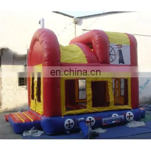 Inflatable Train Bounce, Inflatable Train Jumper, Inflatable Car Bounce Combo,inflatable Jumper Castle Game, thumbnail-1