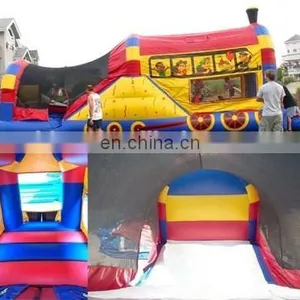 Best Price Ship Shape Bouncy Castle Combos NC021 thumbnail-1