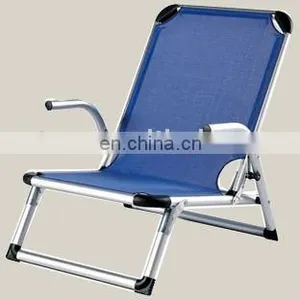 Durable Alu Folding Beach Chair thumbnail-1