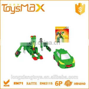 New Toys for Christmas 2015, Attractive Deformation Robot With Different Characters thumbnail-4