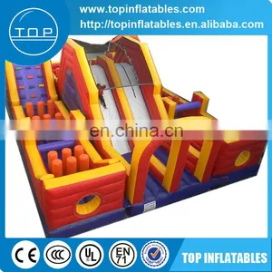 Durable Indoor Playground Equipment Inflatable Obstacle With High Quality thumbnail-2