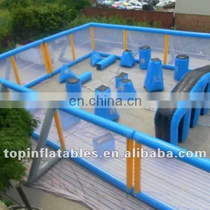 Inflatable Paintball Field and Obstacles for Paintball Sport Games thumbnail-1