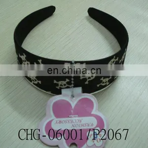 Skull Print Accessories/skull Chain/skull Hairwarp/skull Belt thumbnail-1