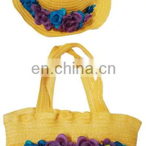 Summer Beach Bag&hat thumbnail-3