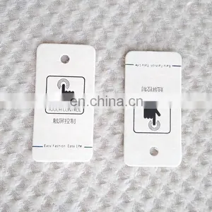 New Design Art Paper Printing Cheap Custom Hang Tags Wholesale thumbnail-1