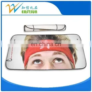 Customized Good -looking Printing Front Window Sun Umbrella thumbnail-3