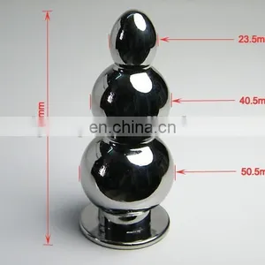 New Arrival Deluxe Chastity Anal Plug thumbnail-5