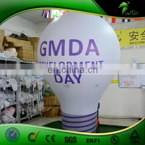 Fantastic Product Inflatable Light Bulb / Inflatable Bulb Balloon / Light Helium Balloon thumbnail-1