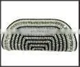 SF-C295 Fully Beaded Crystal Studded Evening Clutch Bag thumbnail-1