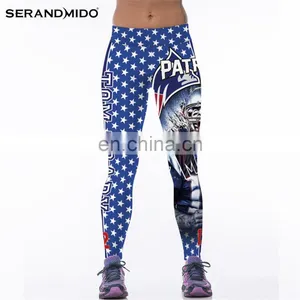 2017 New Style Fashion Women Sport Fitness Yoga Leggings thumbnail-1