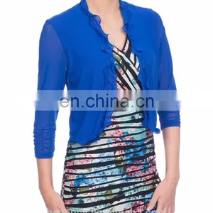 Wholesale Exquisite European Style Women Fashion Short Cardigan thumbnail-4