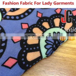 Shaoxing Textile High Quality 100% Rayon Cloth Material for Dress thumbnail-6
