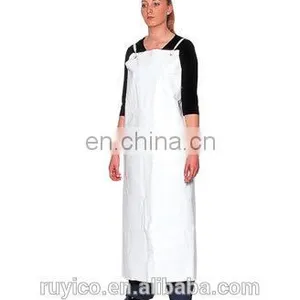Disposable Waterproof PVC Apron for Kitchen / Food Industry thumbnail-1