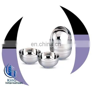 Regular Steel Bowls//Stainless Steel Deep Bowls thumbnail-1