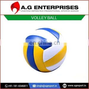 Customized Color, Design and Sized Volleyballs From Leading Manufacturer thumbnail-1
