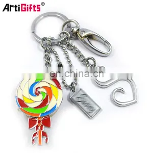 Customized Zinc Alloy Trinket Key Ring With Logo thumbnail-2