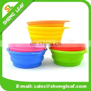 Foldable Silicone Bowls for Pets thumbnail-2