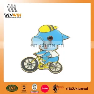 Wholesale High Quality Custom Enamel Soft Enamel Bulk Lapel Pin thumbnail-6