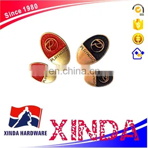 2017 Fashion Custom Metal Pin Badges/logo/clothing Labels thumbnail-5