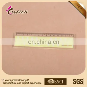 Customized Advertising Plastic 15cm Promotional Ruler thumbnail-4