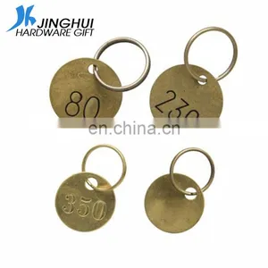 Wholesale Personalized Custom Metal Engraved Tag Metal Charms thumbnail-1