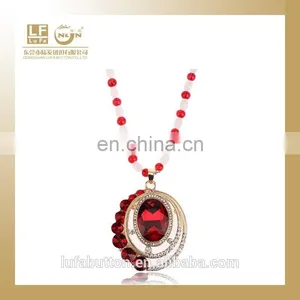 Indian Culture Stone Necklace thumbnail-1