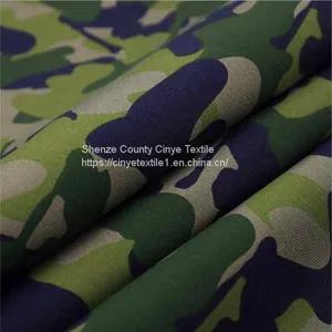 Military Camouflage Printed Fabric thumbnail-2