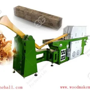 High Effiency Wood Log Shaving Machine for Sale in Factory Price thumbnail-1