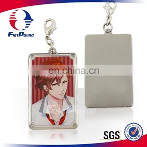 2016 Hot Famous Fashion Cartoon Character Stickers Keychain thumbnail-1