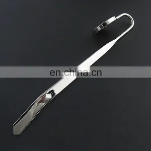 China Supplier Business Gift Metal Bookmark for Books Custom Epoxy Logo Bookmark thumbnail-3