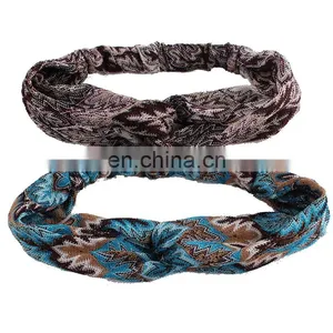 Popular Sublimation Printing Pattern Moisture Wicking Headband thumbnail-1