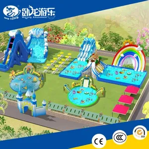 Giant Hot Sale Inflatable Crab Water Pool Slide for Adult With Cheap Price thumbnail-1