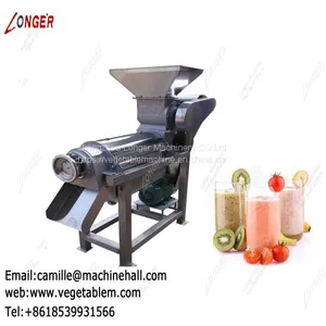 Fruit Juice Making Equipment|Vegetable Juice Extractor Manufacturer|Commercial Fruit Juicer Machine for Pineapple Grape thumbnail-4