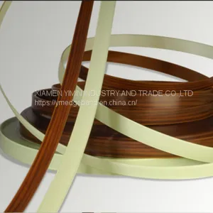 Cabinet Door High Gloss Finish PVC Veneer Edge Banding thumbnail-2