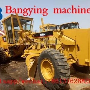 Used CAT 140H Motor Grader thumbnail-3