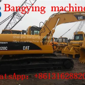 Used CAT 320c Crawler Excavator 320c/320cl/320d/320dl thumbnail-2