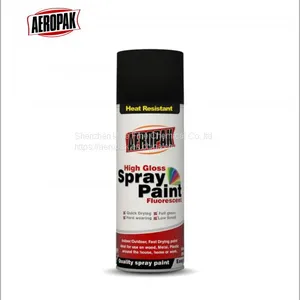 AEROPAK Hot Sales Fast Dry High Heat Resistant Spray Paint for Coating thumbnail-2