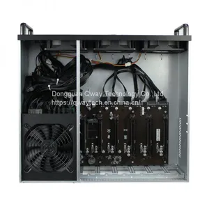 Q-406 6GPU Miner Mining Machine System 6 GPU ETH Ethereum thumbnail-3