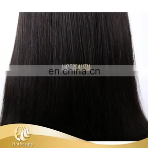 Virgin Human Hair Wig Natural Black Straight Wholesale thumbnail-2