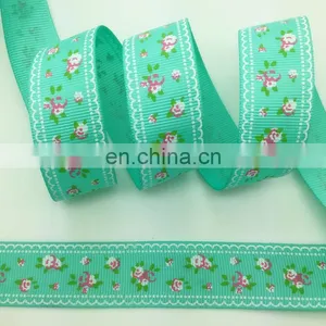 Daiyuan 16mm Wide Printed Grosgrain Ribbon DIY Bow thumbnail-4