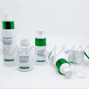 Set Luxurious Cosmetic Acrylic Jar Lotion Pump Body Care Bottle thumbnail-1
