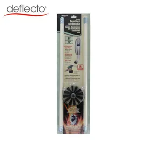 China Supplier Ventilation System Dryer Vent Brush Nylon Cleaning Set Wholesale thumbnail-1